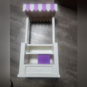 Ice Cream Shop And Chair Set